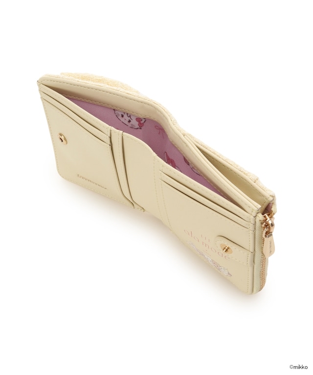 🎀【預訂】Lil ala mode×SAMANTHAVEGA 摺疊銀包 - Souffle