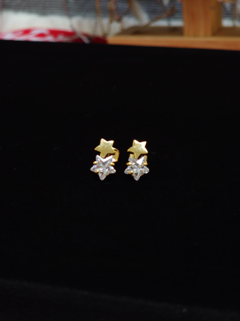 Étoile Duo Stud Earrings