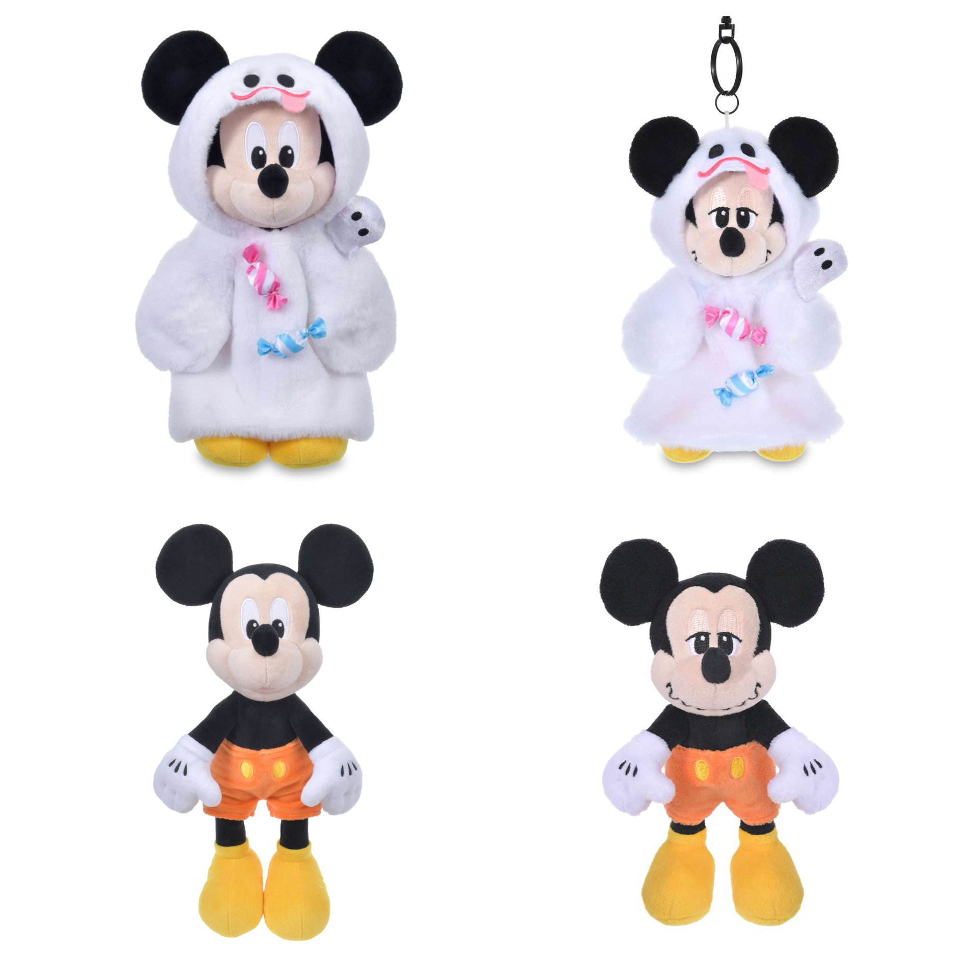 日本預訂📍日本DISNEY HALLOWEEN 2026系列 - 公仔/吊飾