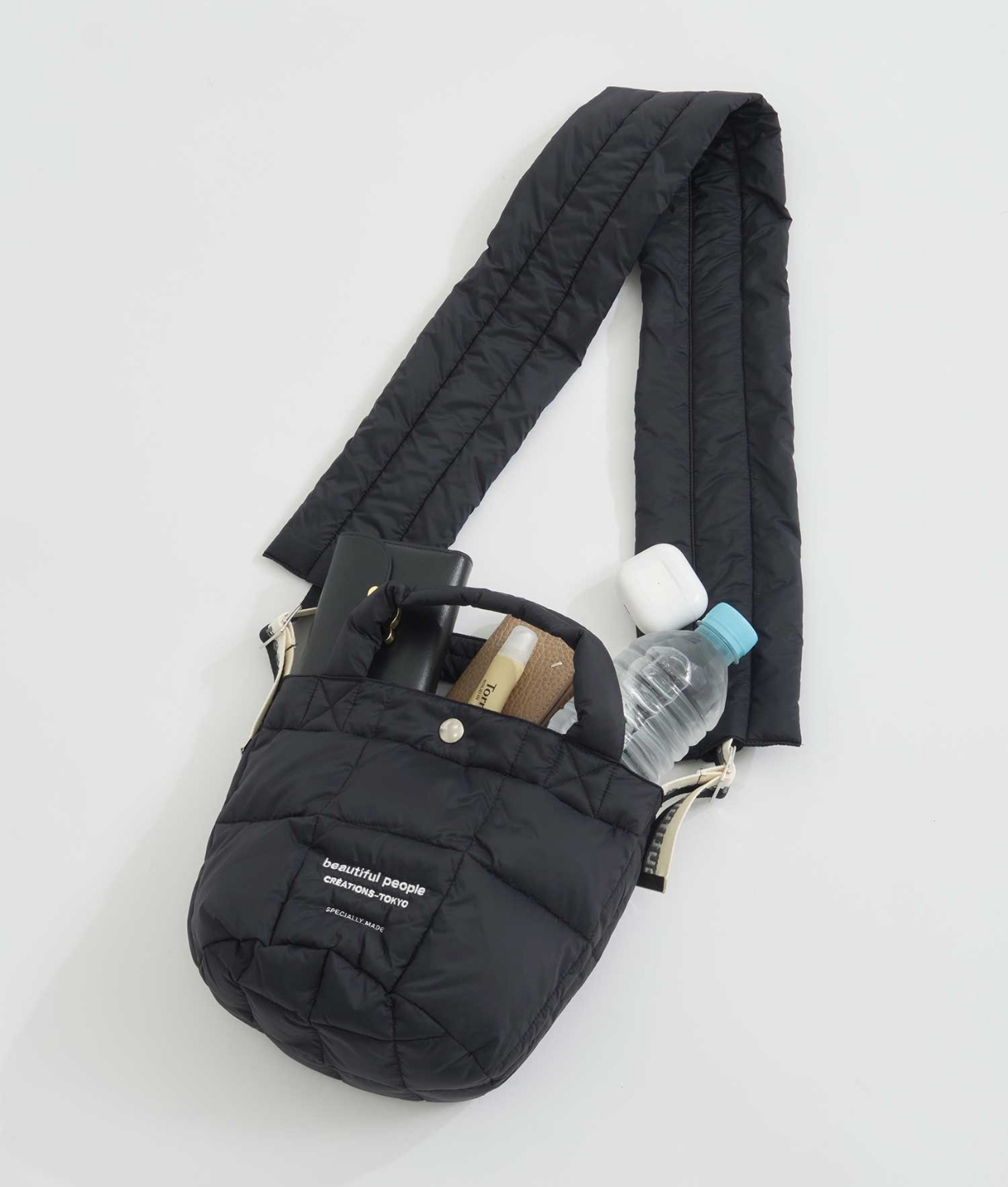 Beautiful People×THE TOKYO mini tote shoulder bag