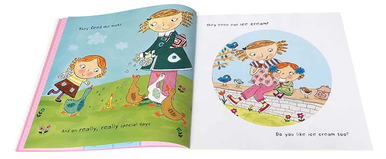 Bloomsbury Publishing LULU 系列翻翻書 Lulu loves Nursery