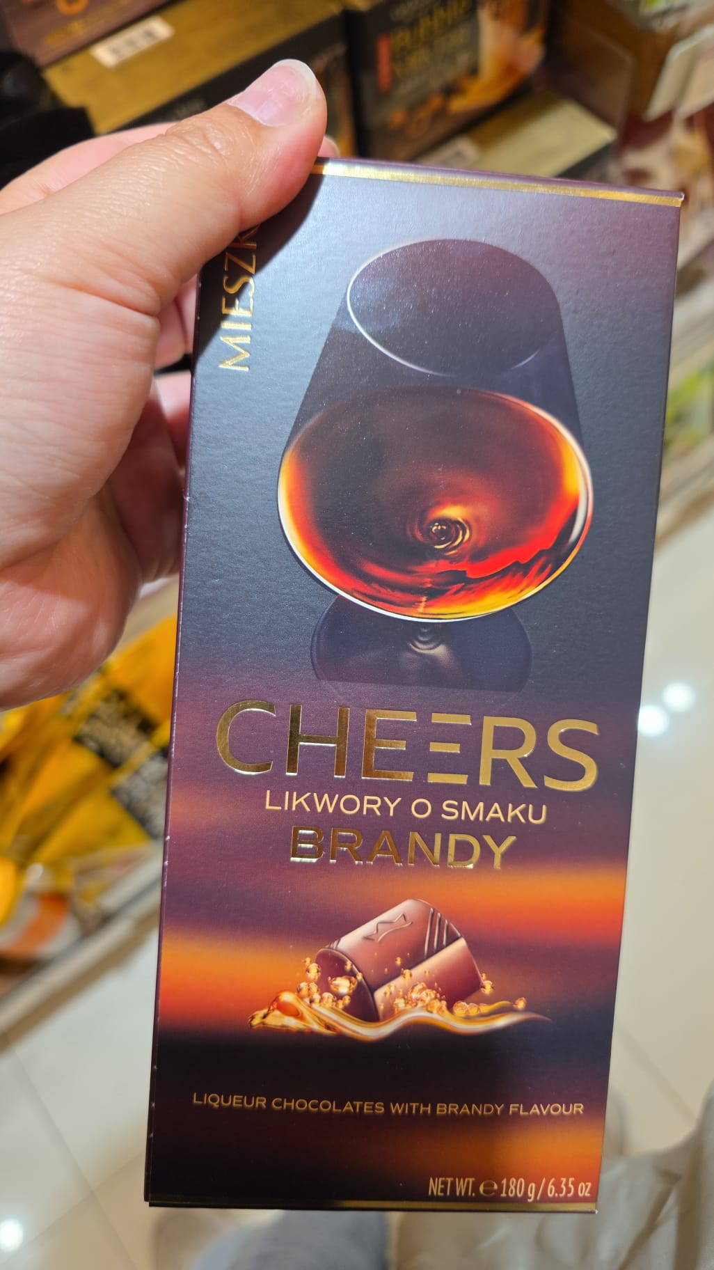 cheers likwory o smaku brandy