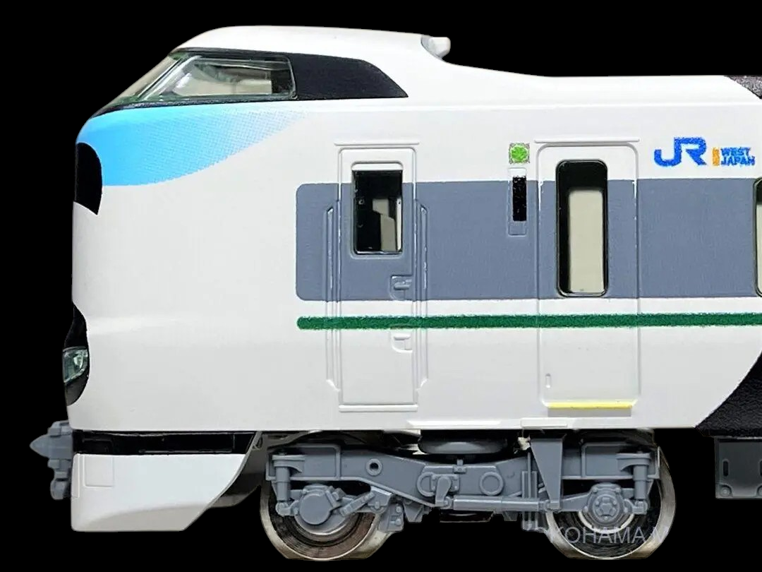 Tomix 97933 287系熊貓Kuroshio N-scale