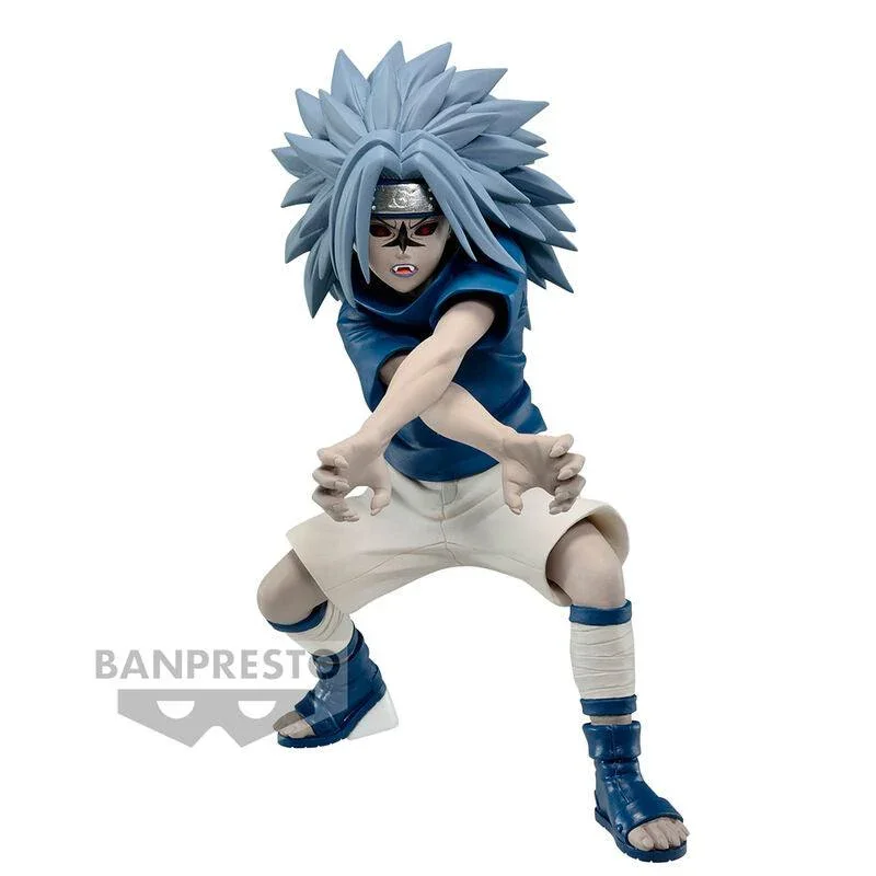 Banpresto, Vibration Stars: Naruto, Shippuden, Sasuke Uchiha (Curse Mark Ver.)