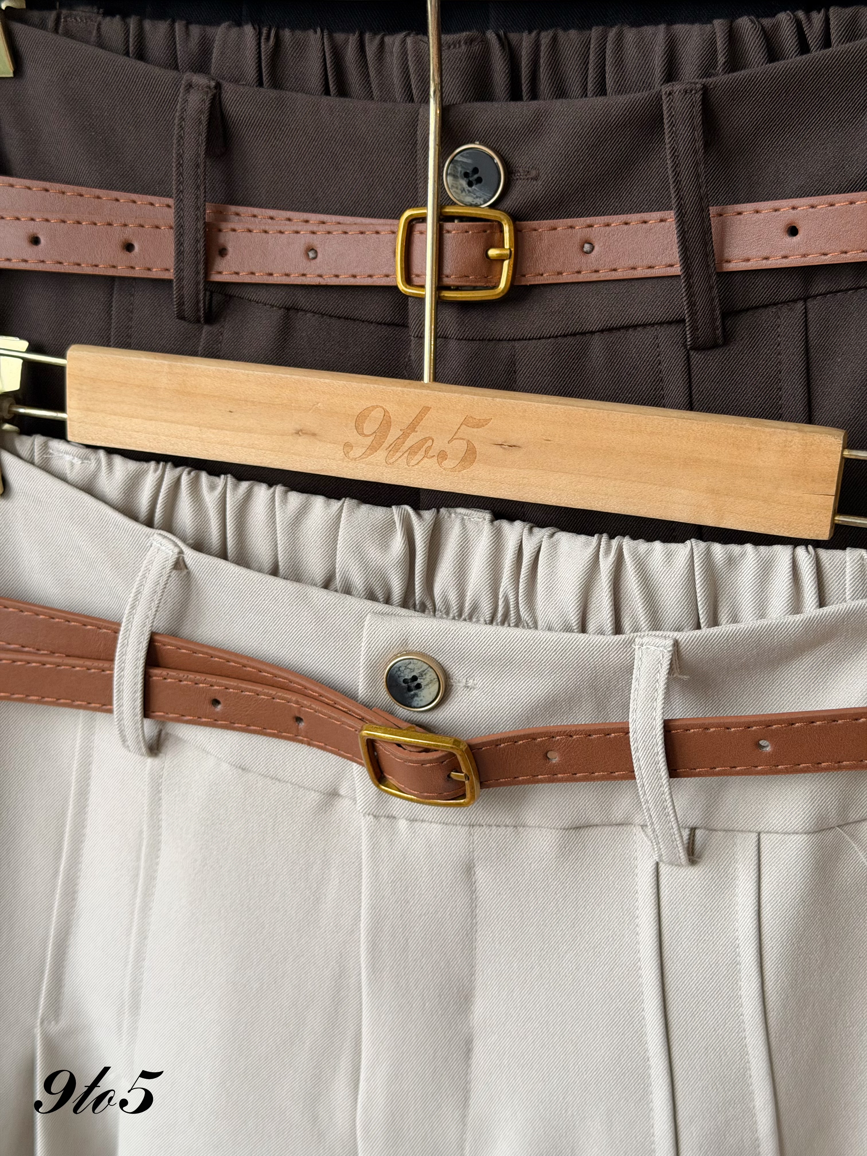 S2013 A Line Short Pants - 3 Colors 