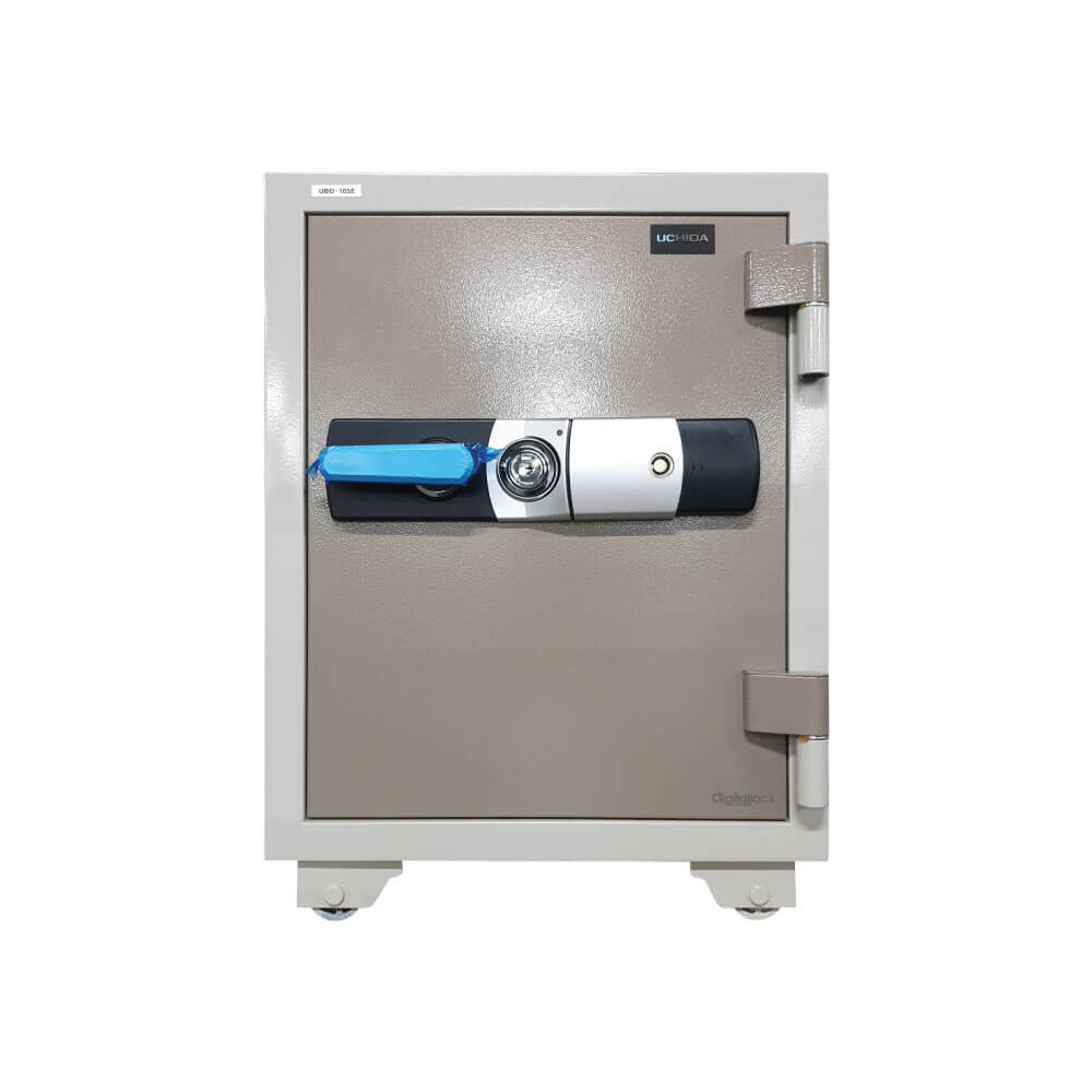 UCHIDA UBO-105E Fire Resistant Safe Box (Digital Lock)_105kg