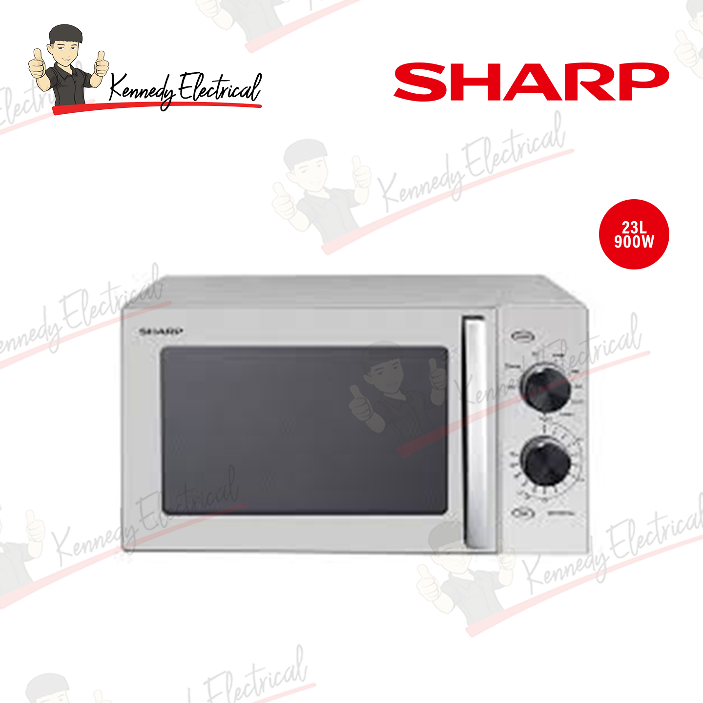 Sharp 23L Grill Microwave Oven (R639ES)