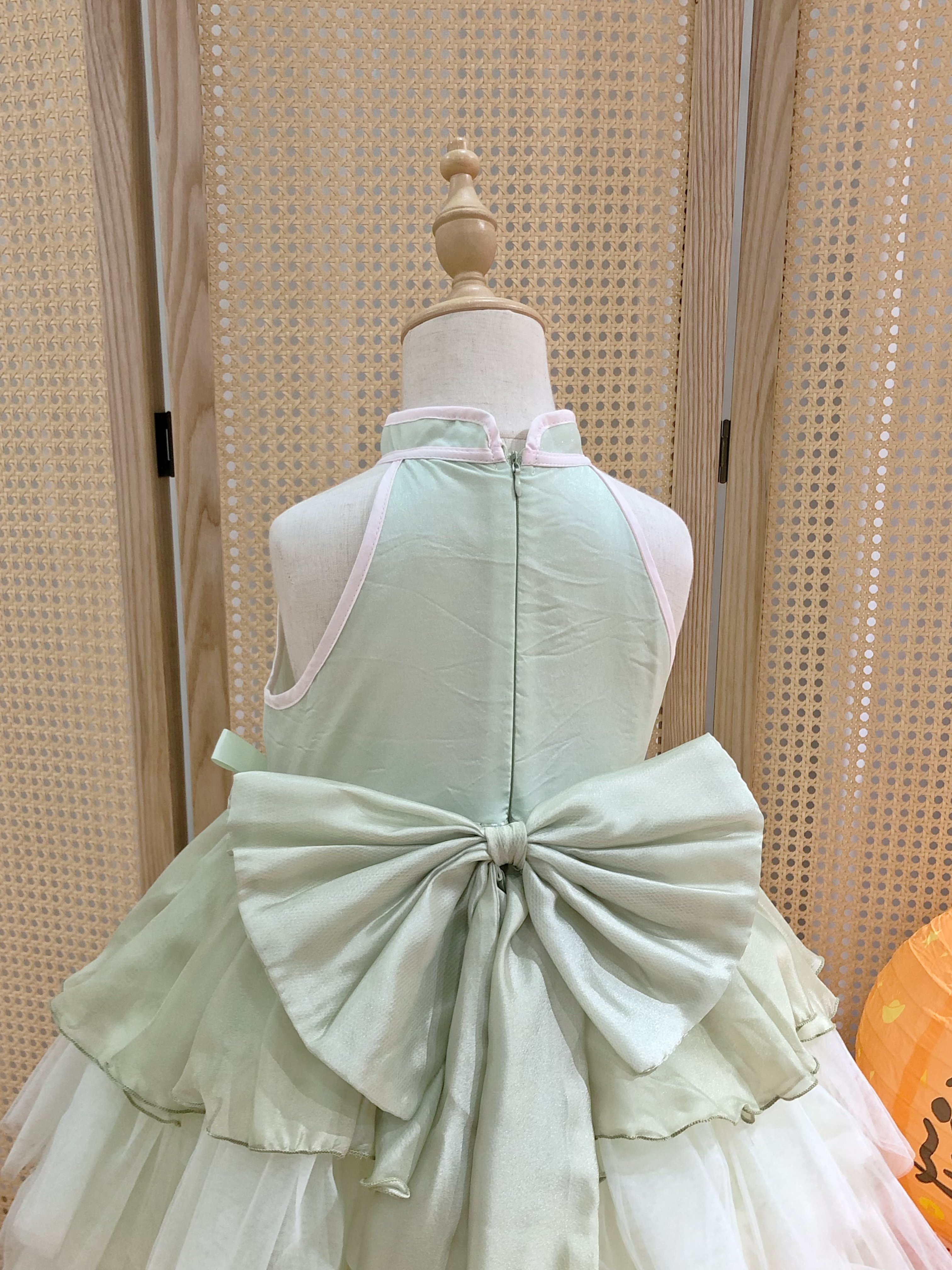 Jade Peony Lunar Dress