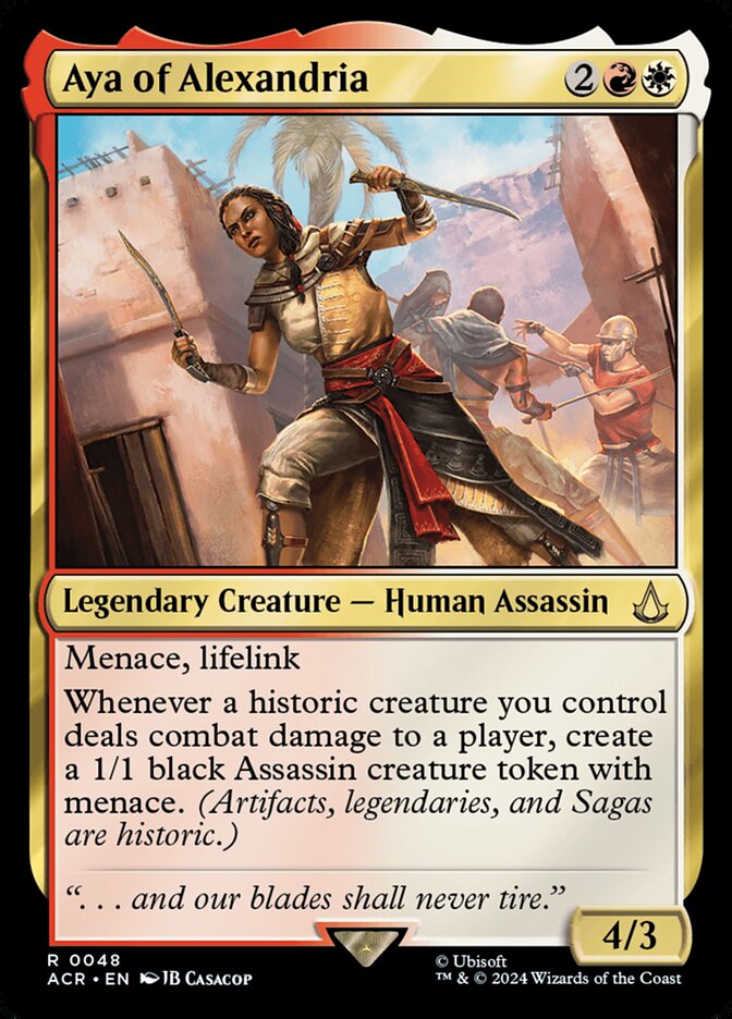Aya of Alexandria #48