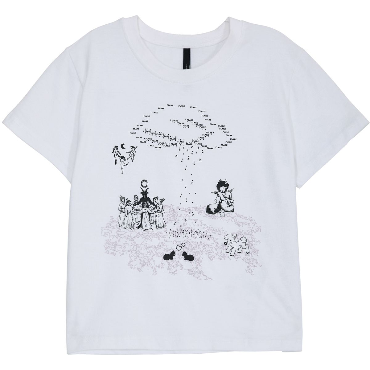 🇰🇷訂購｜FLARE UP 26SS｜Continent of Mu T-Shirt  