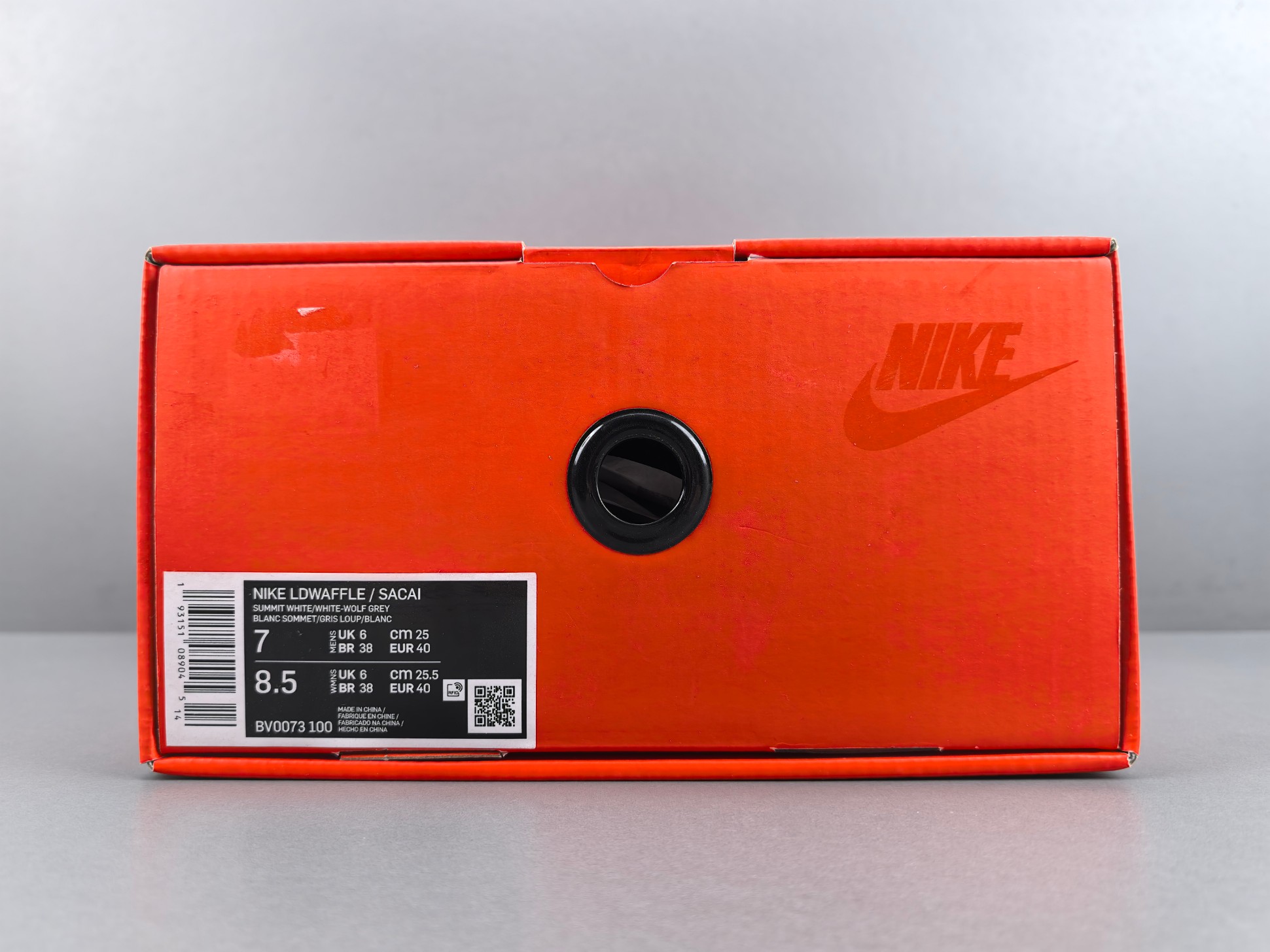 Nike LD Waffle Sacai Summit White  BV0073-100