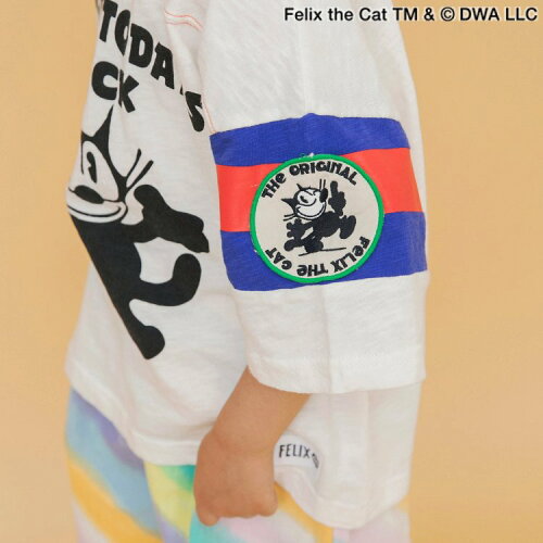 🆕【⭐訂購⭐】日本直送 🇯🇵🌀#FelixtheCat 徽章刺繡 鬆身tee［3款選］🌀 [ELBA-0117][260315]