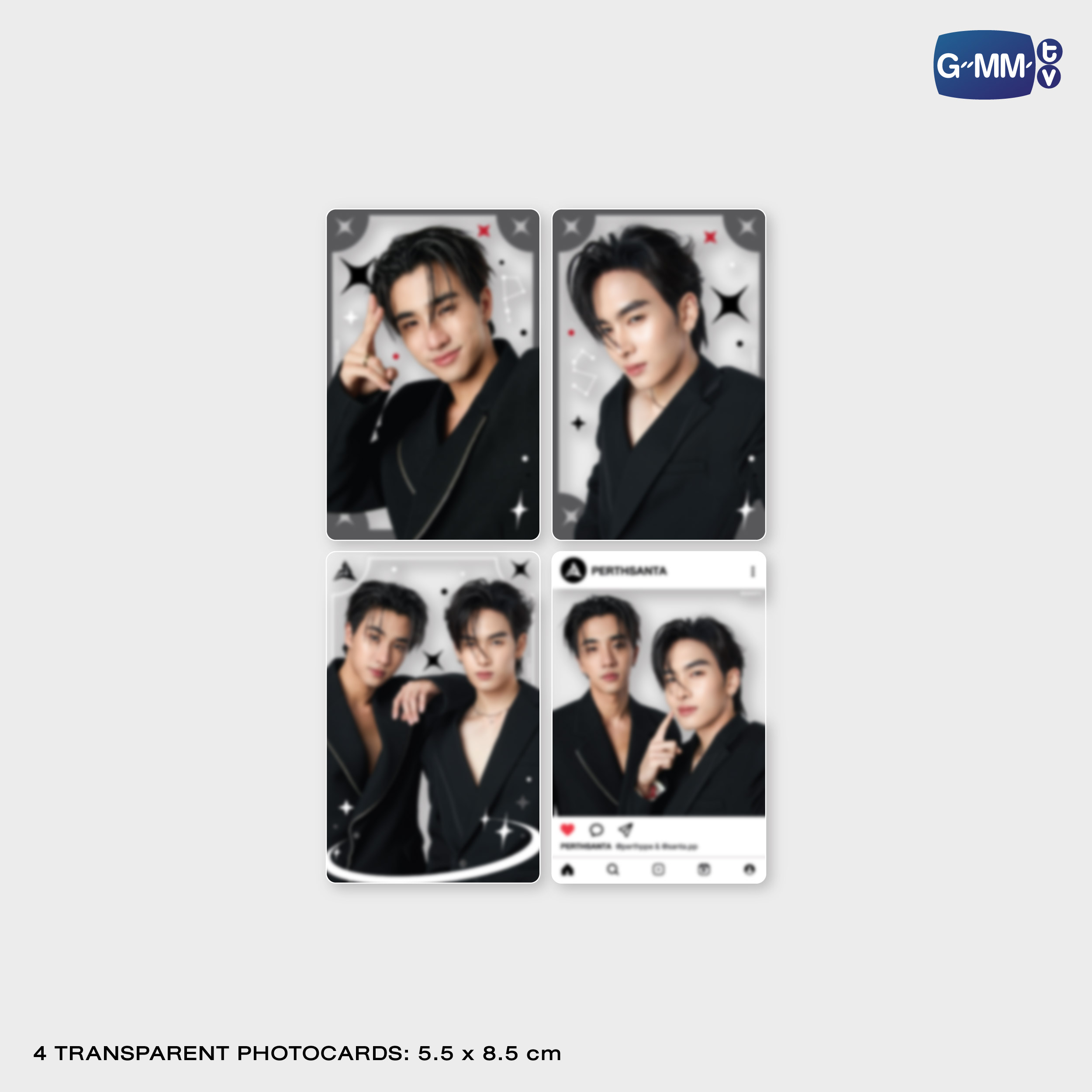 PERTHSANTA TRANSPARENT PHOTOSET | TAIPEI POP UP STORE JUN 2026