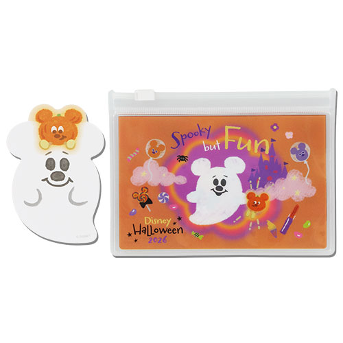 【預訂】TDR Disney Halloween 2026 - 小鬼 memo 袋仔套裝