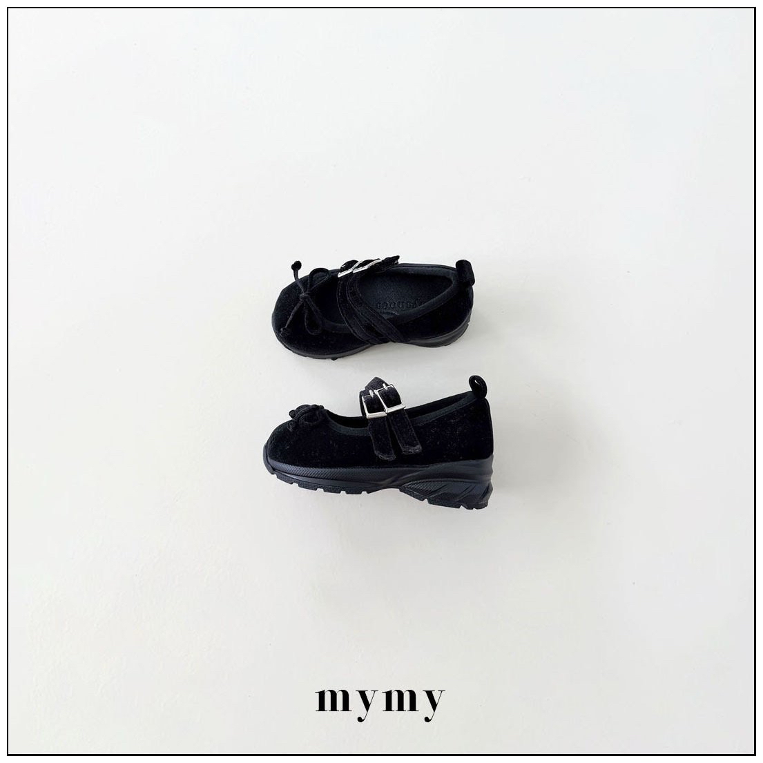 Mysocks | 427 Black Rice Shoes