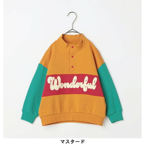 🆕【⭐訂購⭐】🌀 🇯🇵 日本直送 復古配色 鈕扣企領 抓絨內襯 衛衣［4款選］🌀[ELJA-0238][261126]