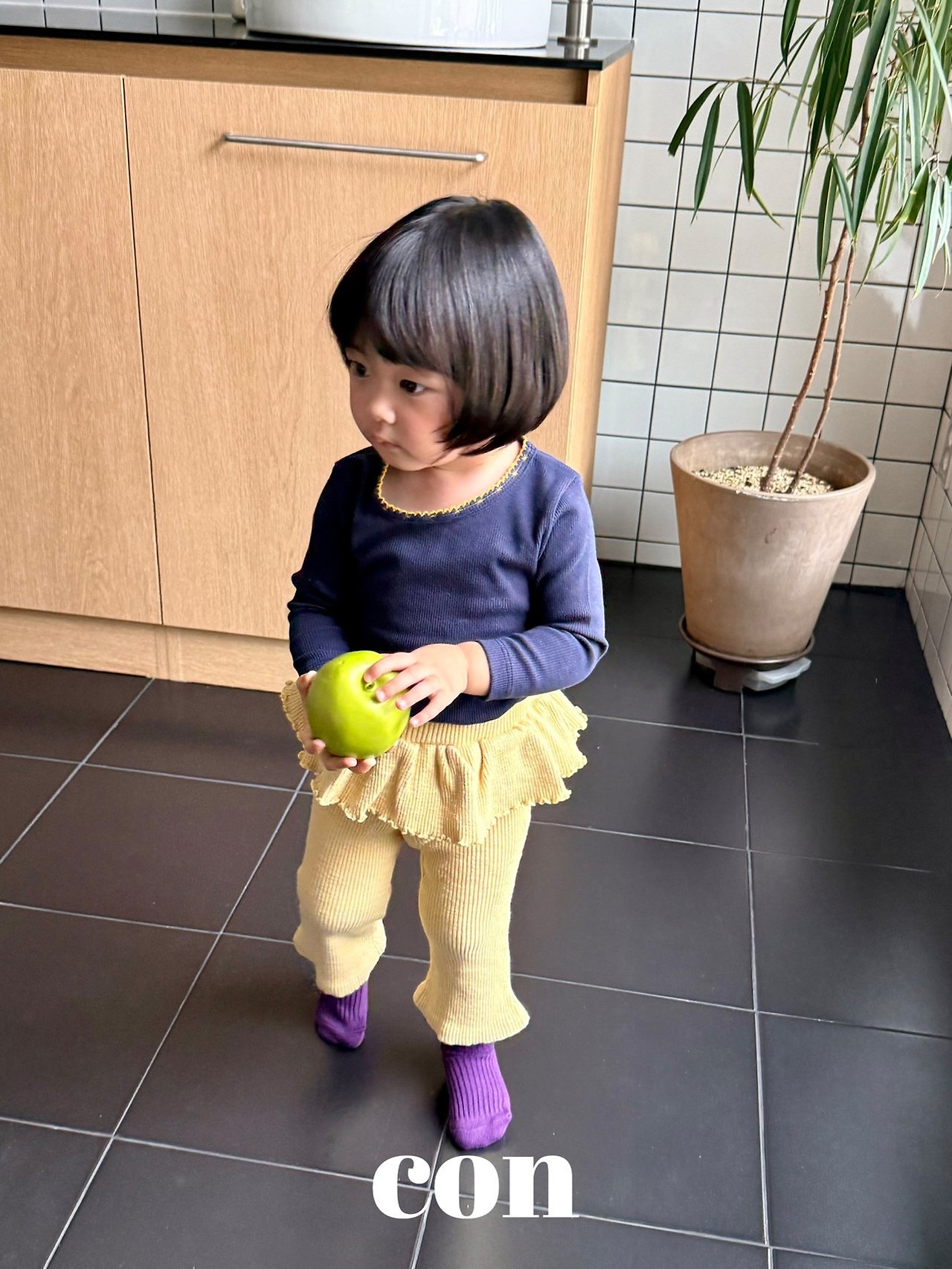 Con | Cone Jjonku Frill Leggings