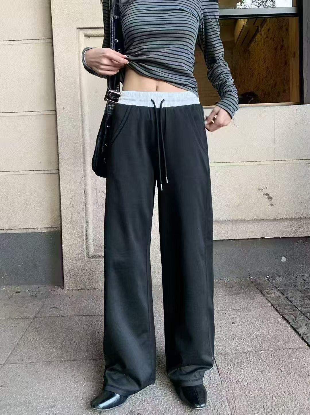 韓國拼邊褲 M460 03Lai484260