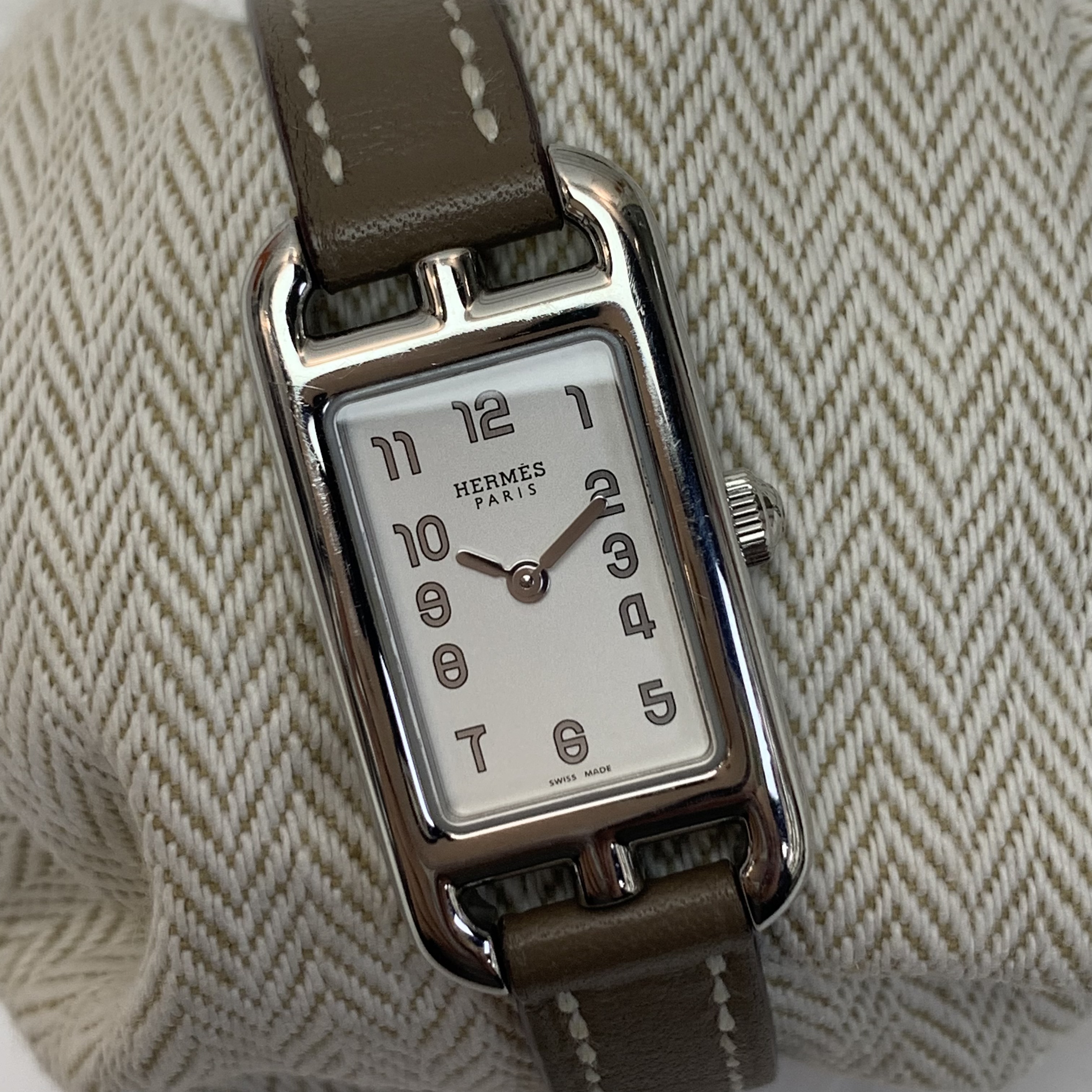 Hermes Nantucket watch 有正單 ❌錶盒