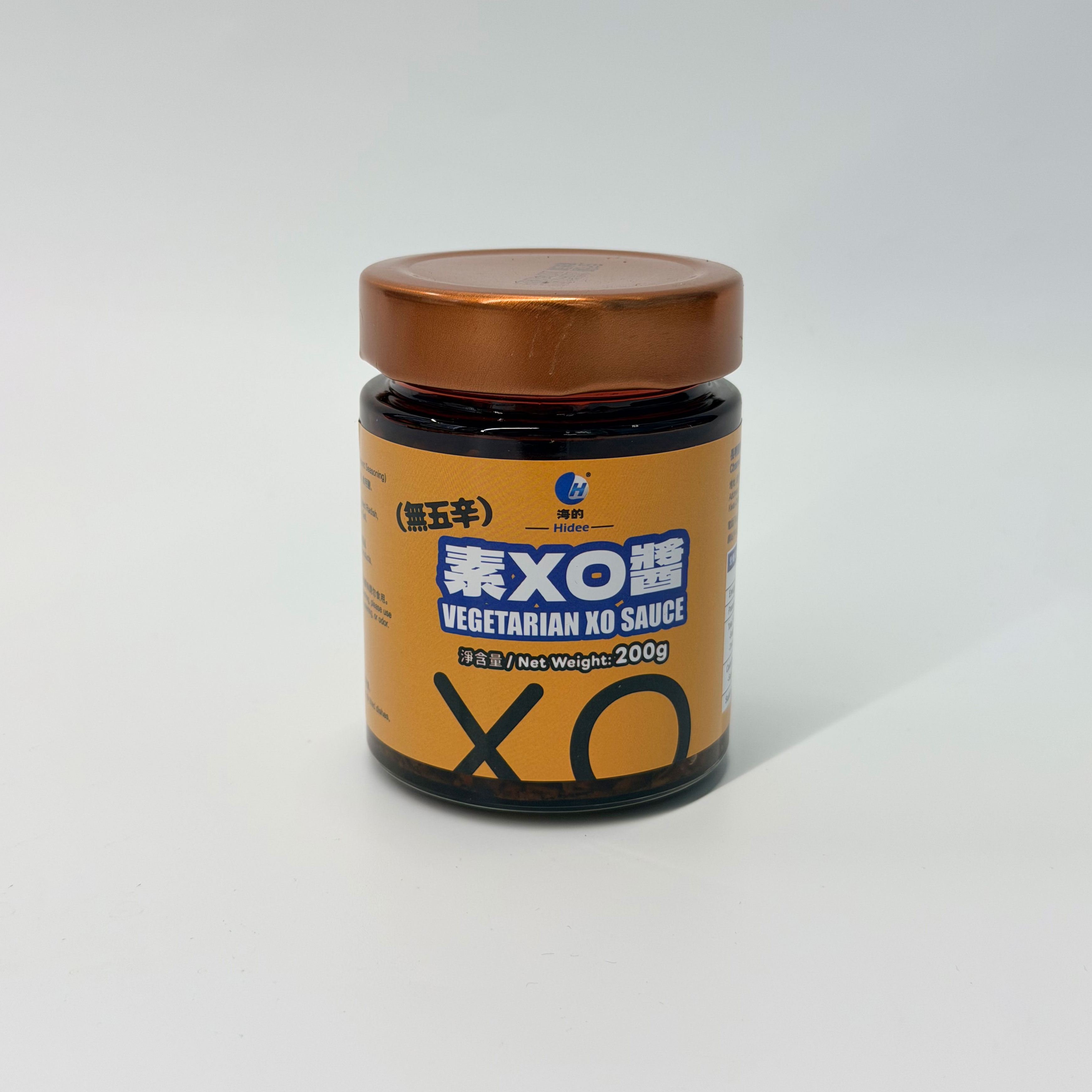 素XO醬-無五辛200g