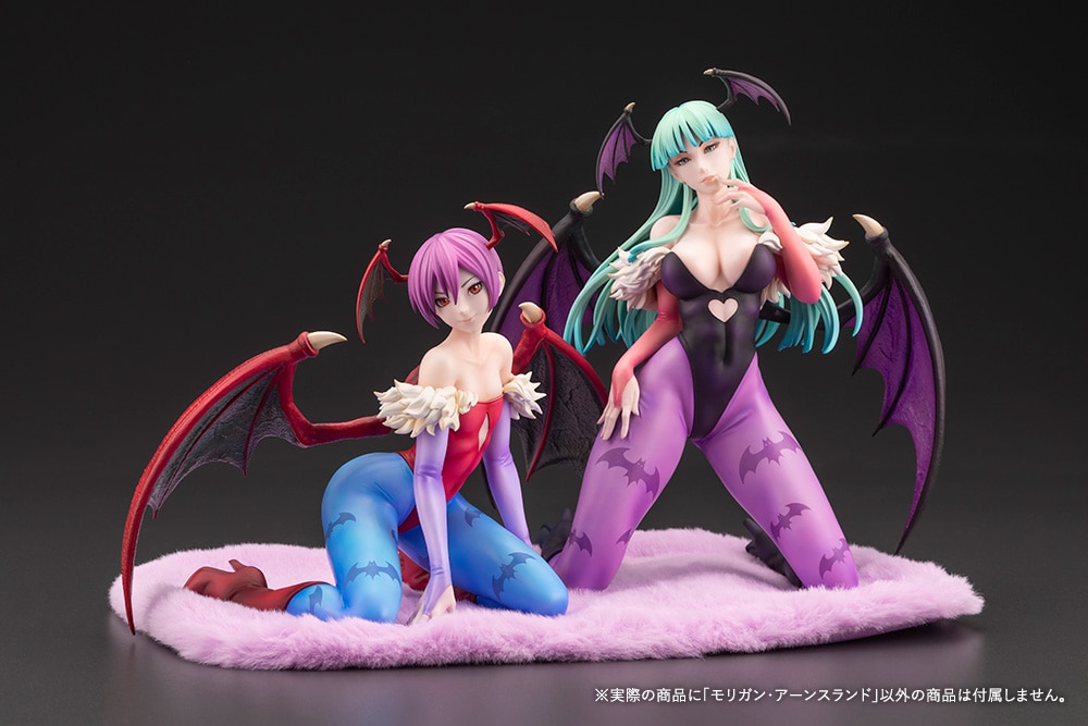 (預訂訂金 $400) (總價 $1030) 壽屋 Kotobukiya 魔域幽靈 蒙妮卡·安斯蘭特 Vampire Darkstalkers Morrigan Aensland (KO07421) (行版)