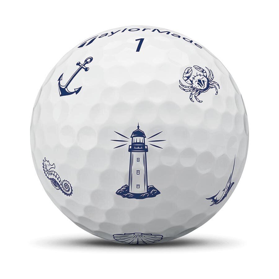 限量版 TAYLORMADE TP5 Sailor's Point pix 5層球