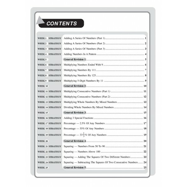 Mental Maths Book 6