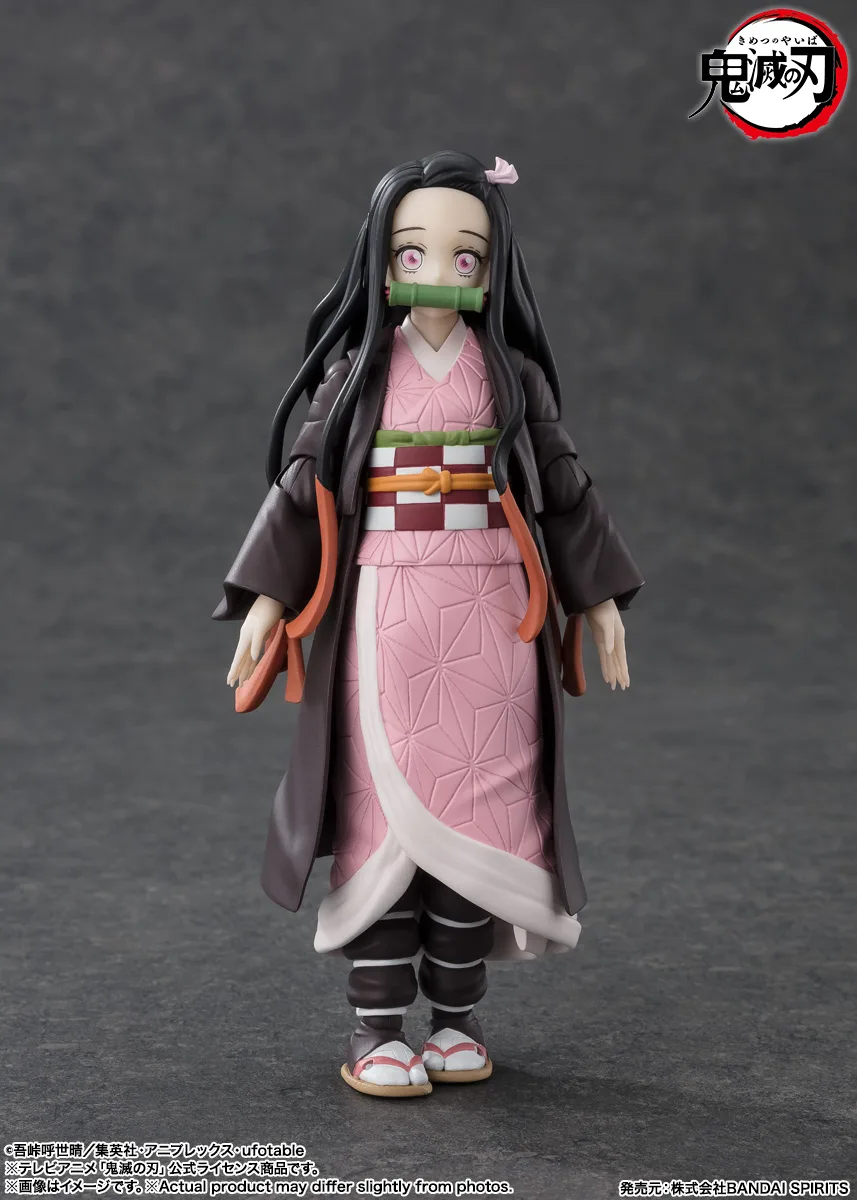 (預訂訂金 $100) (總價 $346) Bandai S.H.Figuarts 鬼滅之刃 竈門禰豆子 (再版) (行版) SHF Nezuko Kamado 