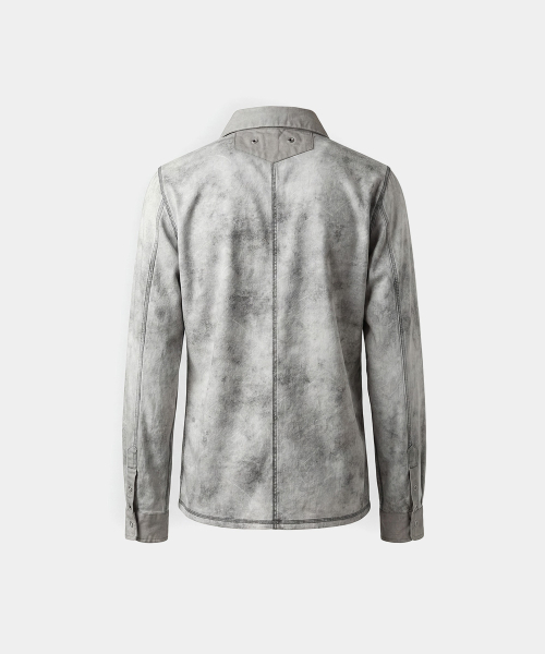 Viper Cotton Rib Polo Shirt - White