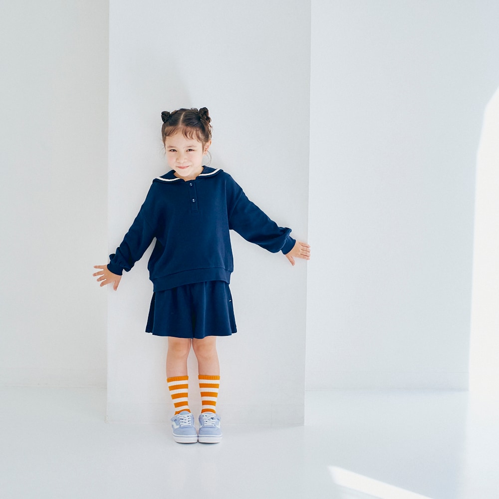 🆕【⭐訂購⭐】🌀🇯🇵日本直送 LYKKE 時尚水手領上衣+裙褲 套裝［2款選］🌀 [ELBA-0175][260324]