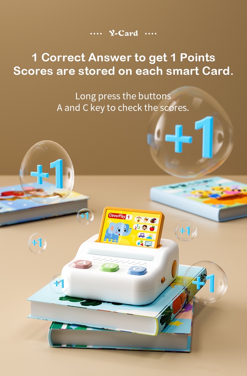 兒童桌面聽力學習機(全英文版）