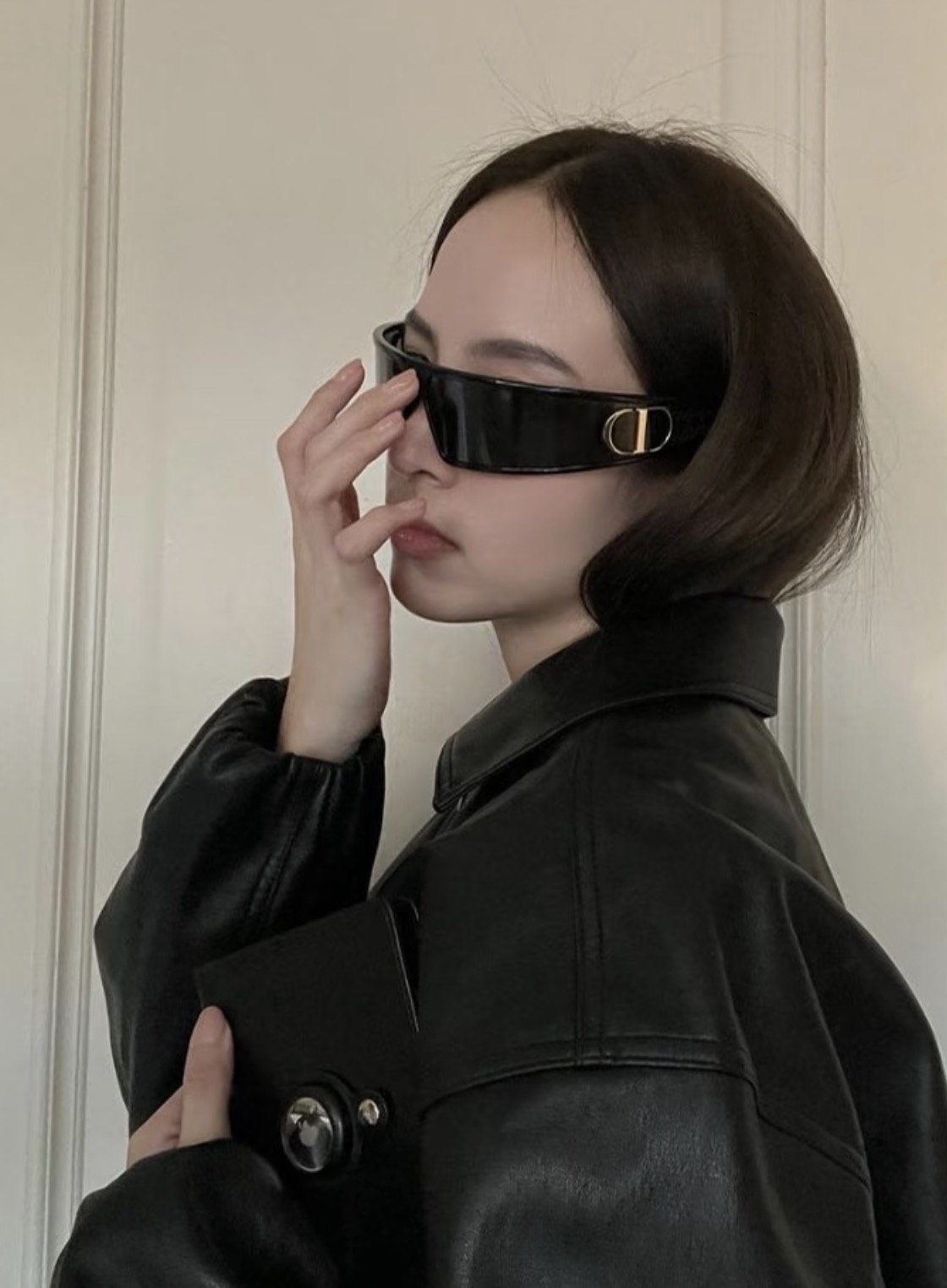 現貨✨熱賣款🩷 限時優惠/VERY DIOR M1U 2用太陽眼鏡 可以做頭箍🥰🥰2合1用途