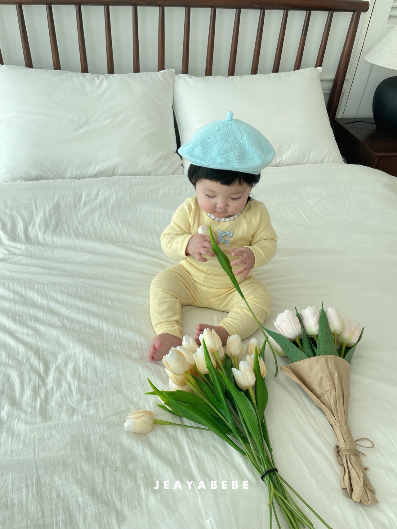 🇰🇷jeayabebe set (tee+pants)