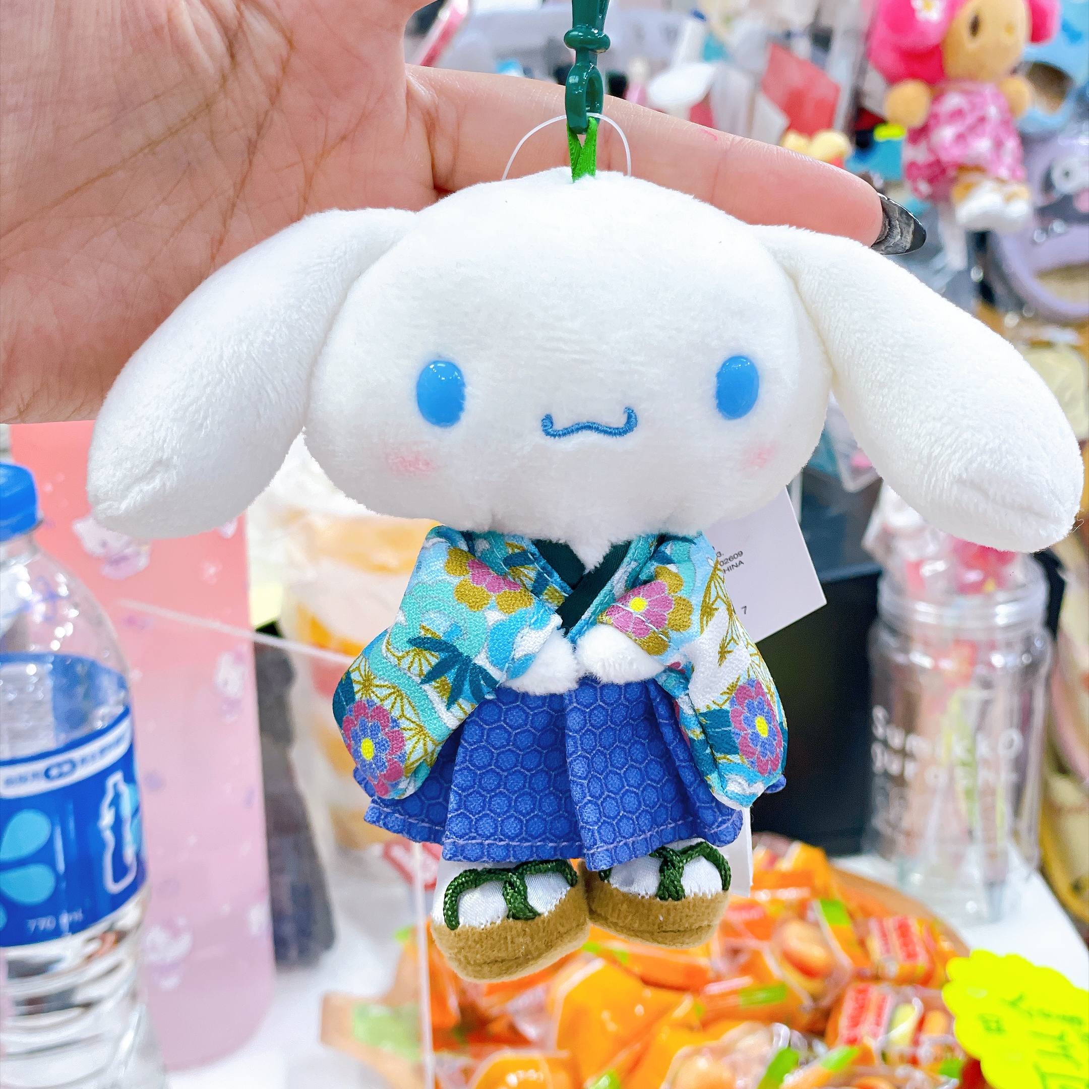 原裝行貨Sanrio 和風系列公仔掛飾