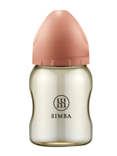 小獅王辛巴 SIMBA 蘊蜜鉑金 PPSU寬口防脹氣奶瓶 200ML
