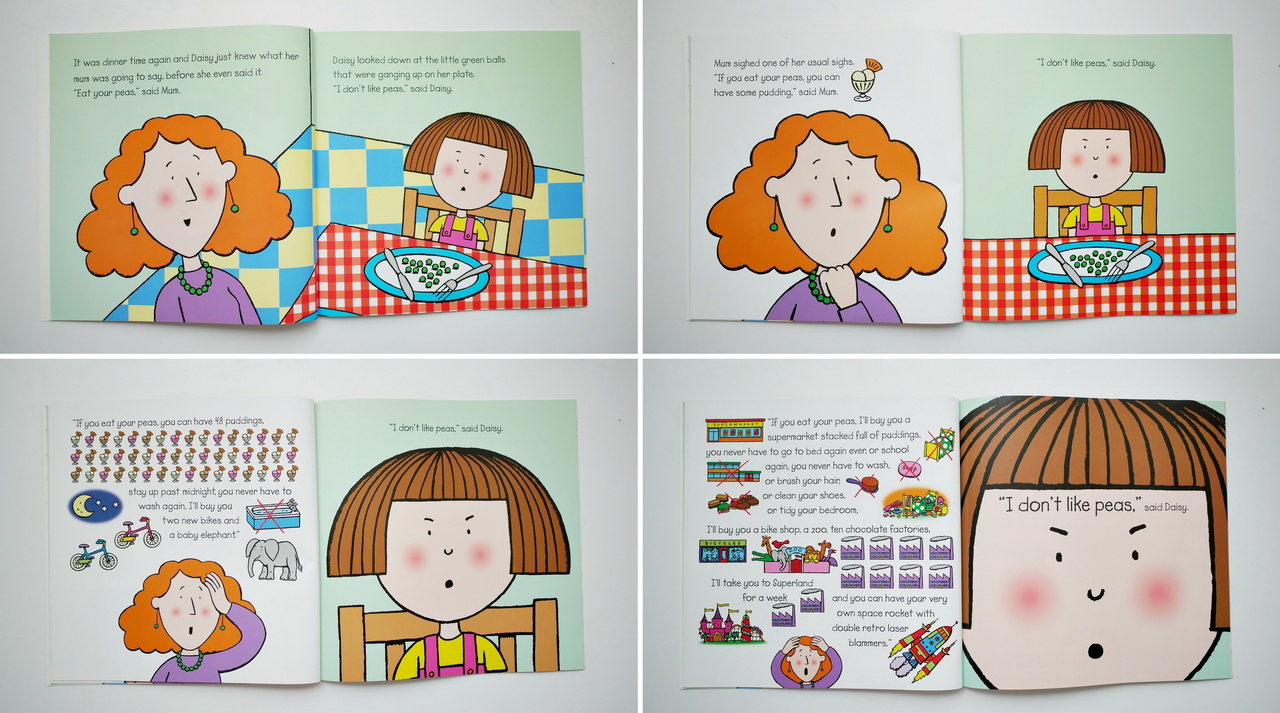 Daisy 鬼馬小精靈黛西｜7 books｜點讀版