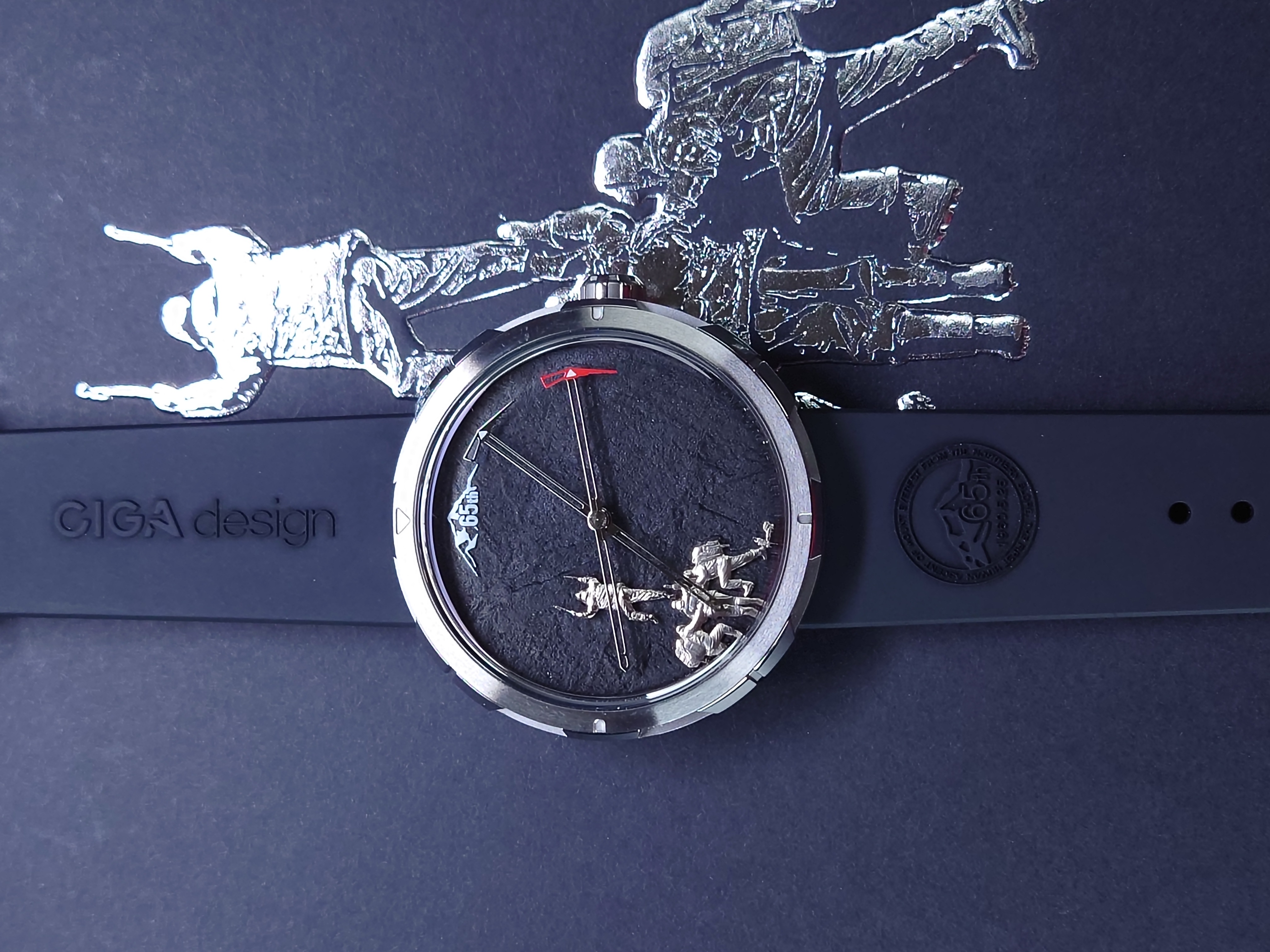 CIGA Design 珠峰 65 週年動態機械錶 U053-TT01-6B