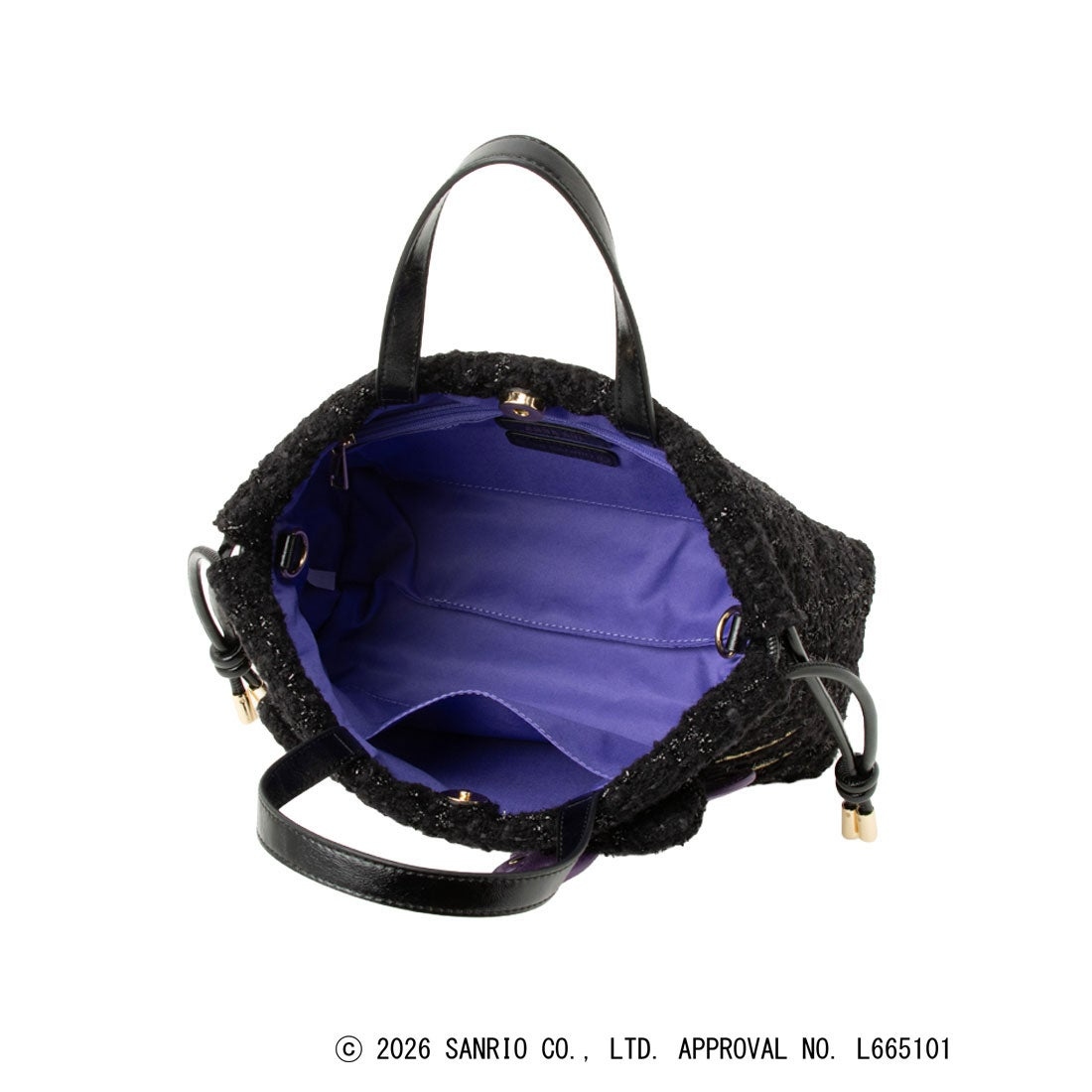 🌸 【預訂】ANNA SUI×HELLO KITTY 巾着2Way手提袋