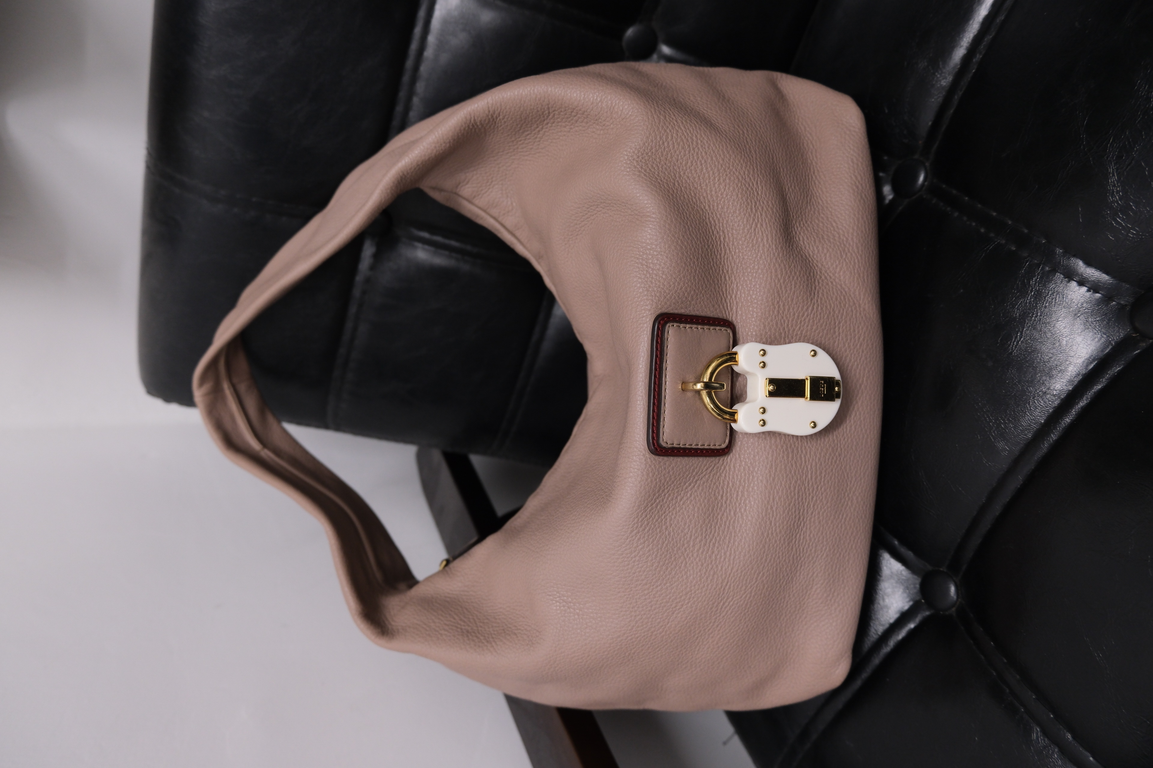 Loewe Leather Shoulder Bag