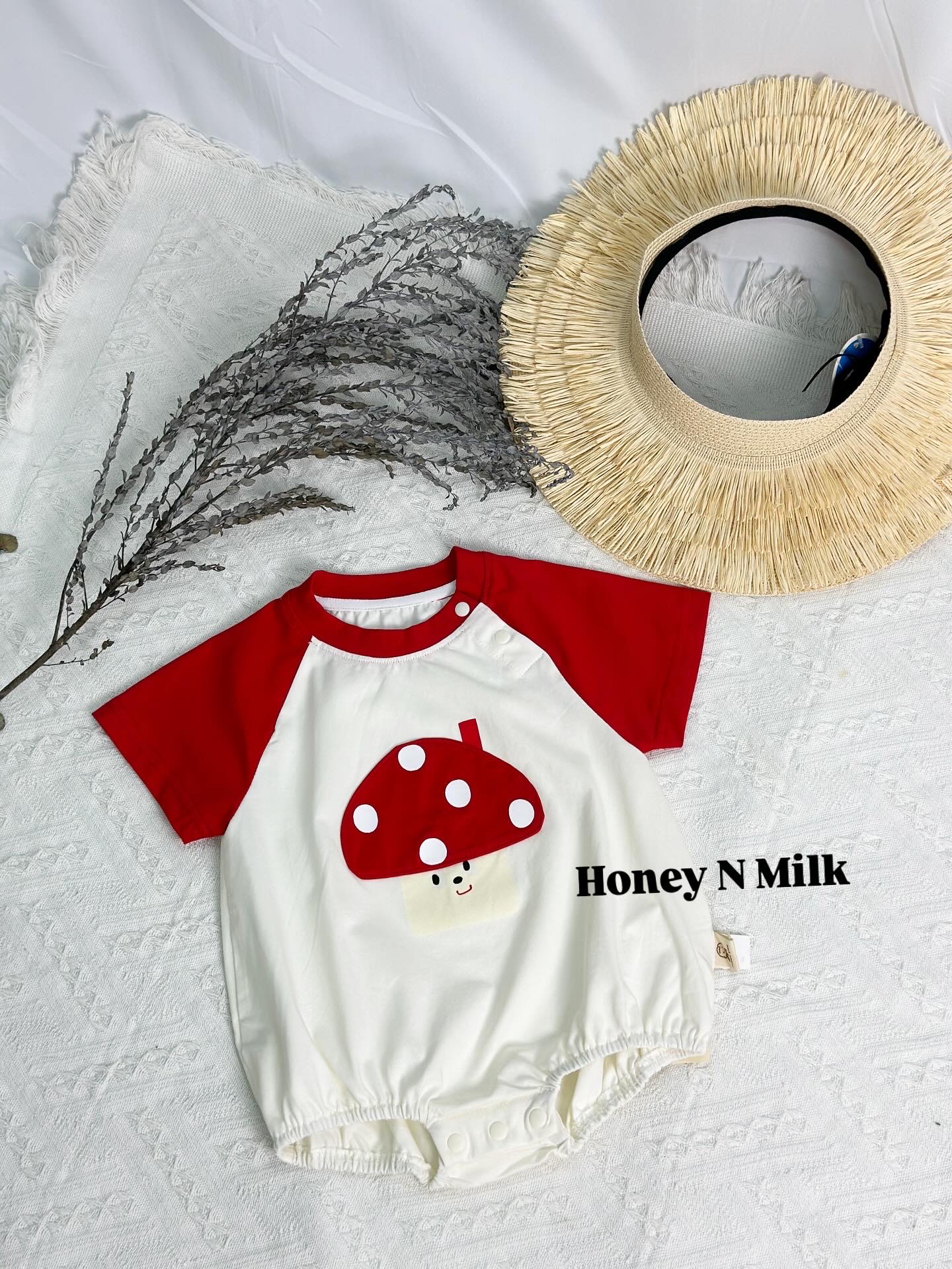 Red Mushroom Romper