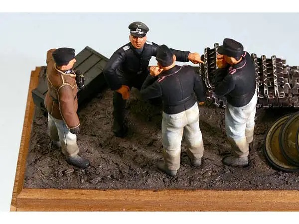 1/35 German Tank Crews 1943-1945 #1