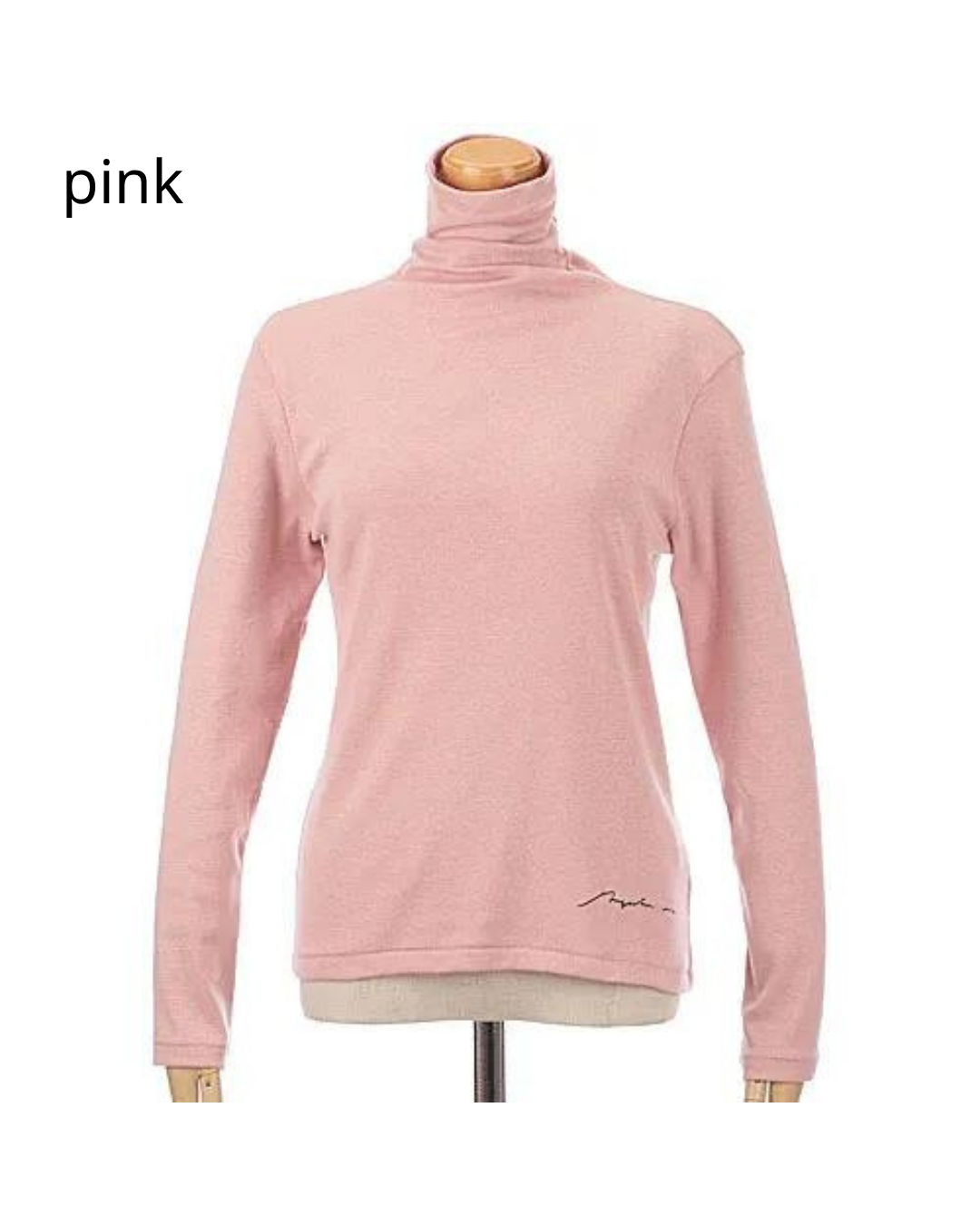 日本代購【 日本直送 日本製 女裝 高領衫 | made in japan turtleneck long sleeve 】