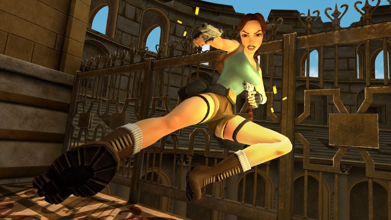 NS 古墓奇兵 IV-V-VI 重製版 / Tomb Raider IV-V-VI Remastered 中/英/日文  (英文封面) NSW-3992