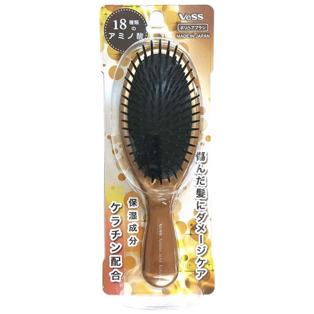 🔥🔥【日本製《VESS》角蛋白氨基酸護髮梳】