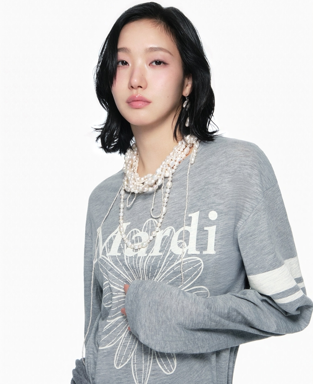 Mardi Mercredi⁠｜Slub Cotton T-Shirt