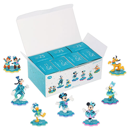 【預訂】DisneySea 25th Sparkling Jubilee - 全套 figure 7p
