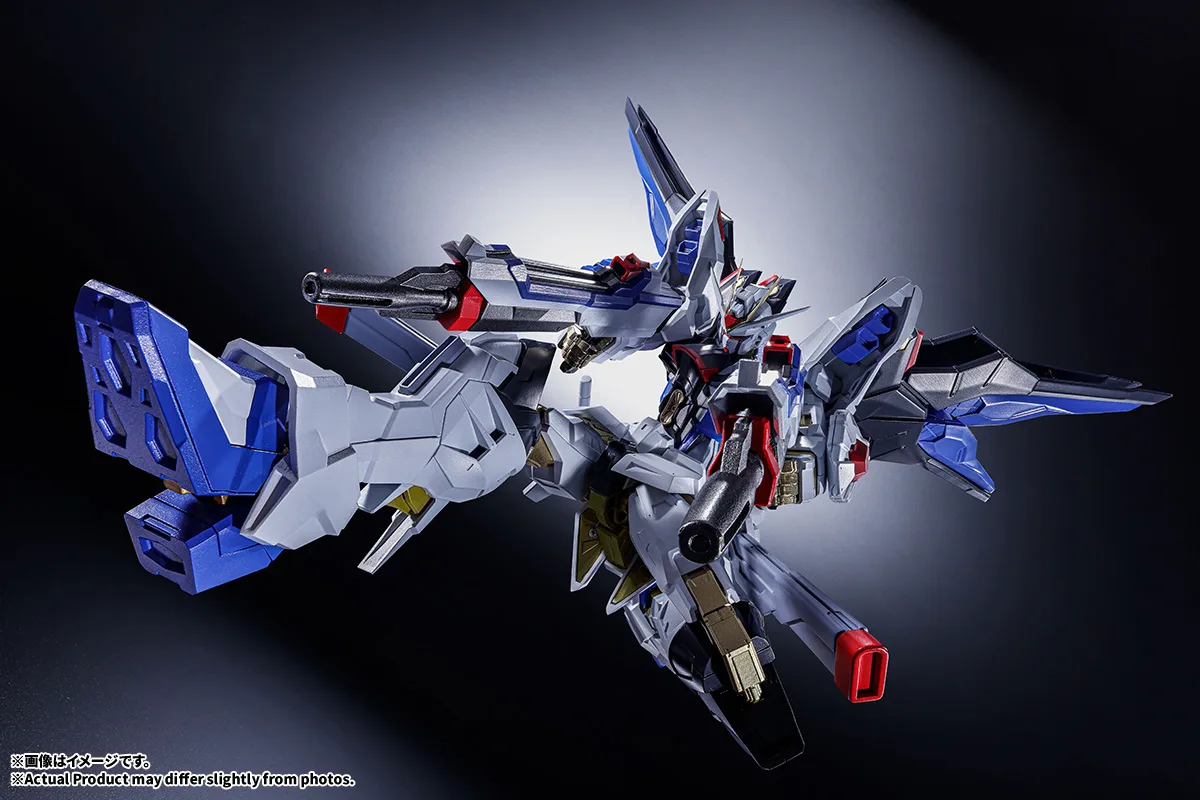 (預訂訂金 $300) (總價 $792) Bandai ABSOLUTE ACT Mobile Suit Gundam SEED DESTINY Strike Freedom Gundam 突擊自由高達 (行版)