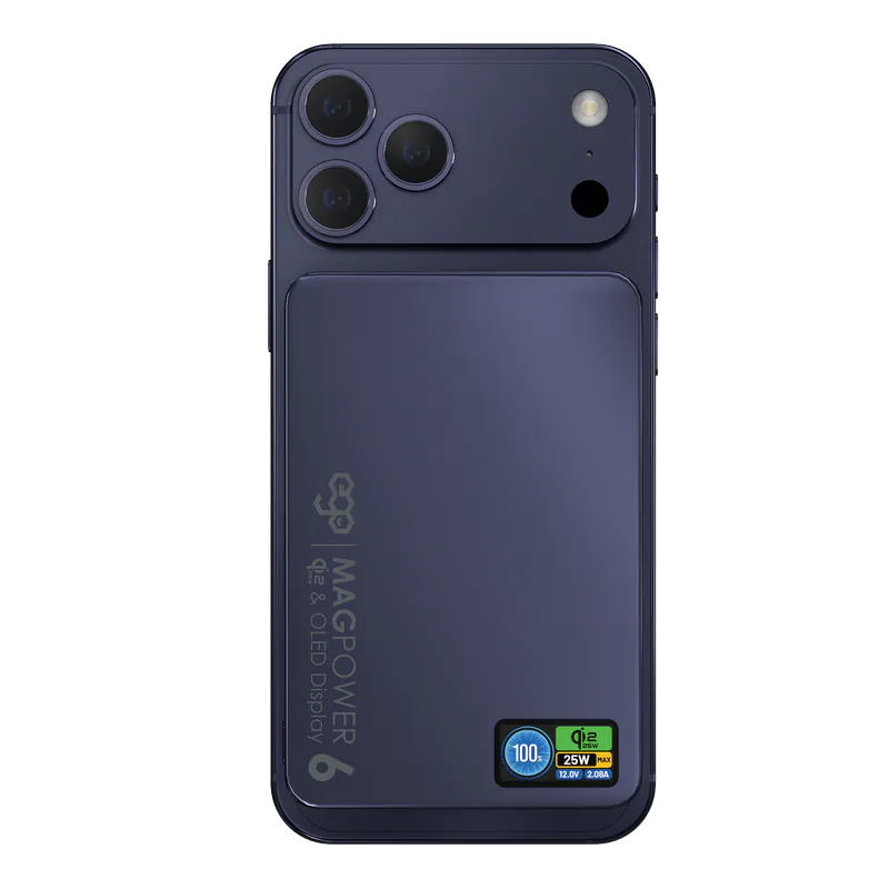 香港行貨 一年保養 EGO MagPower 6 @ QI2.2 10000mAh 外置電 EGO MagPower 6 @ QI2.2 10000mAh External Battery M17Air-Orange