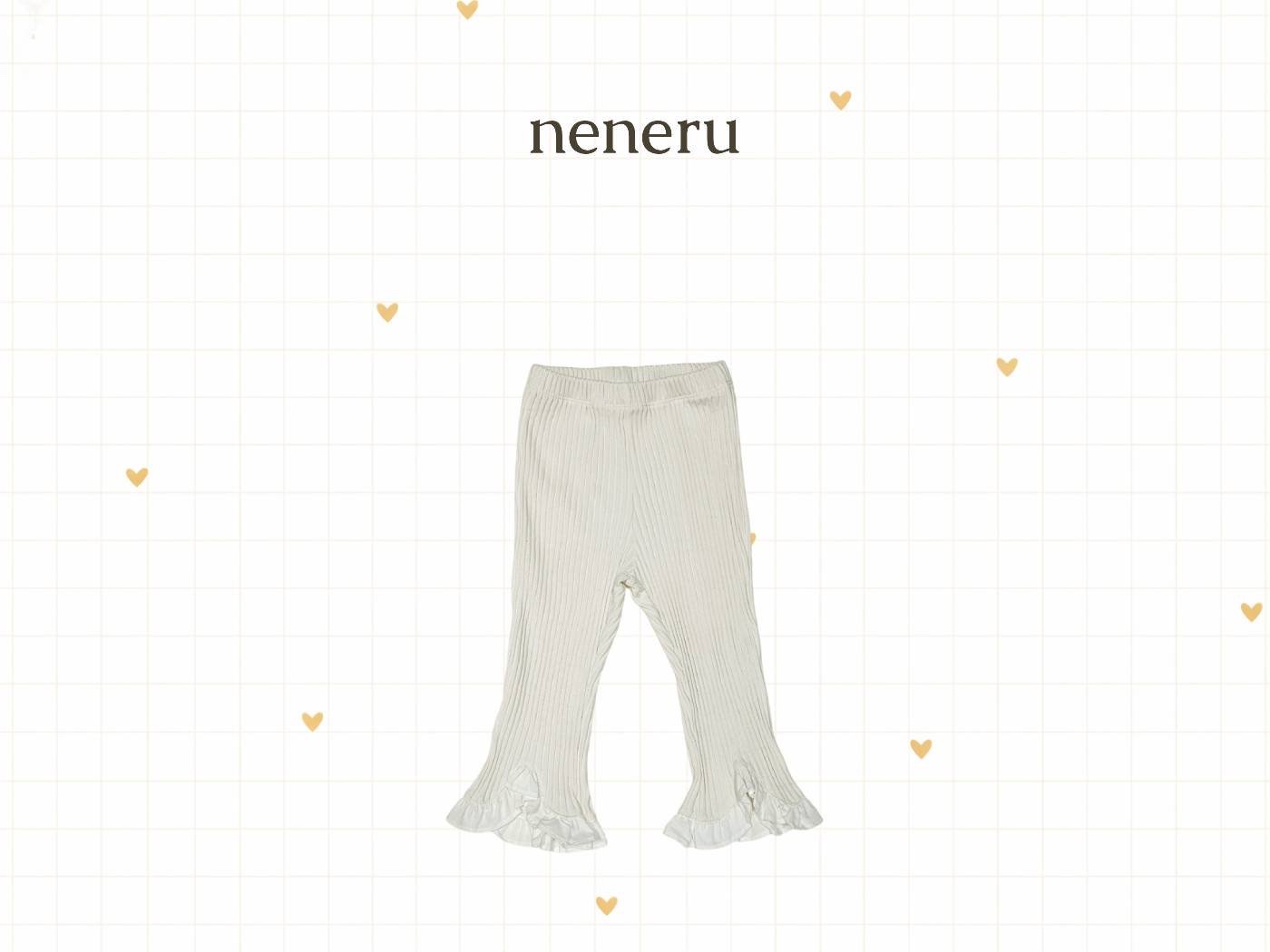 Neneru | 春季薄款pants (ivory L115-120)