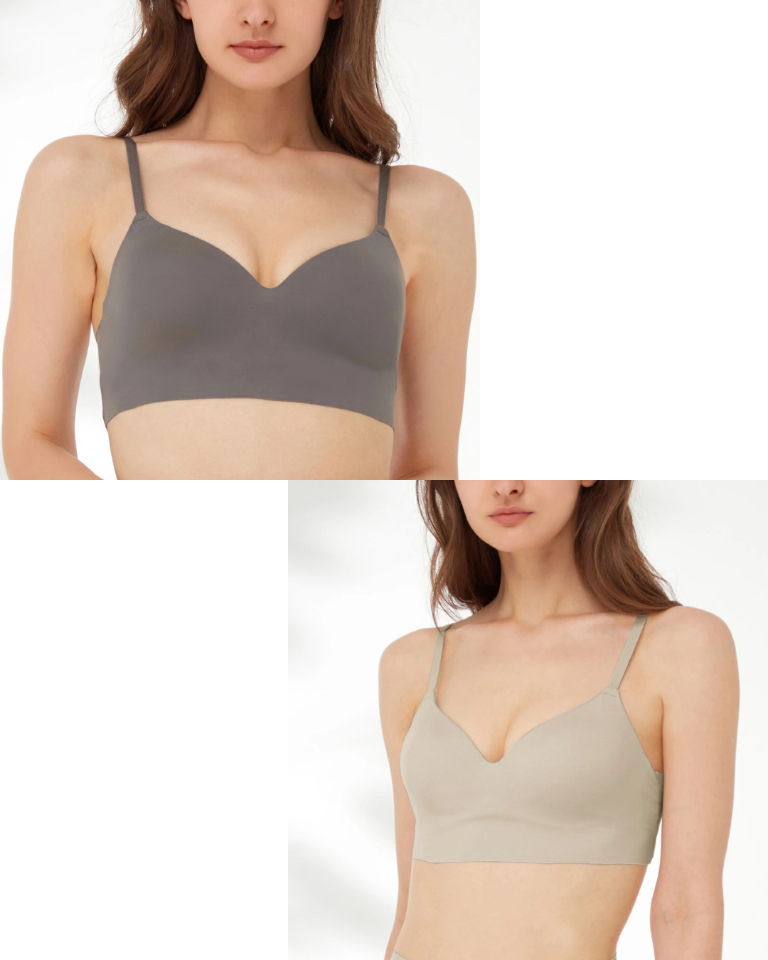 日本代購【 2026新色 日本直送 Gunze KIREILABO Fitte 有機棉 系列 無鋼圈 吊帶 胸圍 non wire bra top 】